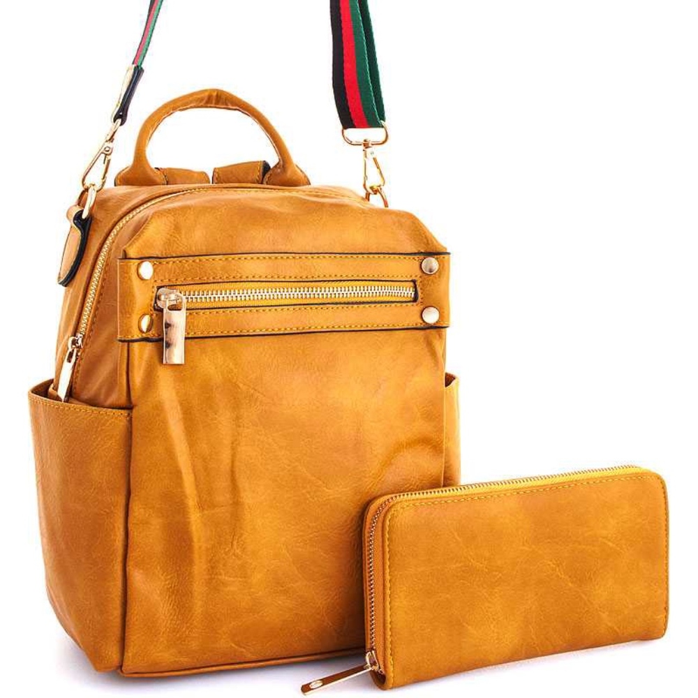 HANDBAG REPUBLIC BACKPACK AND WALLET COMBO